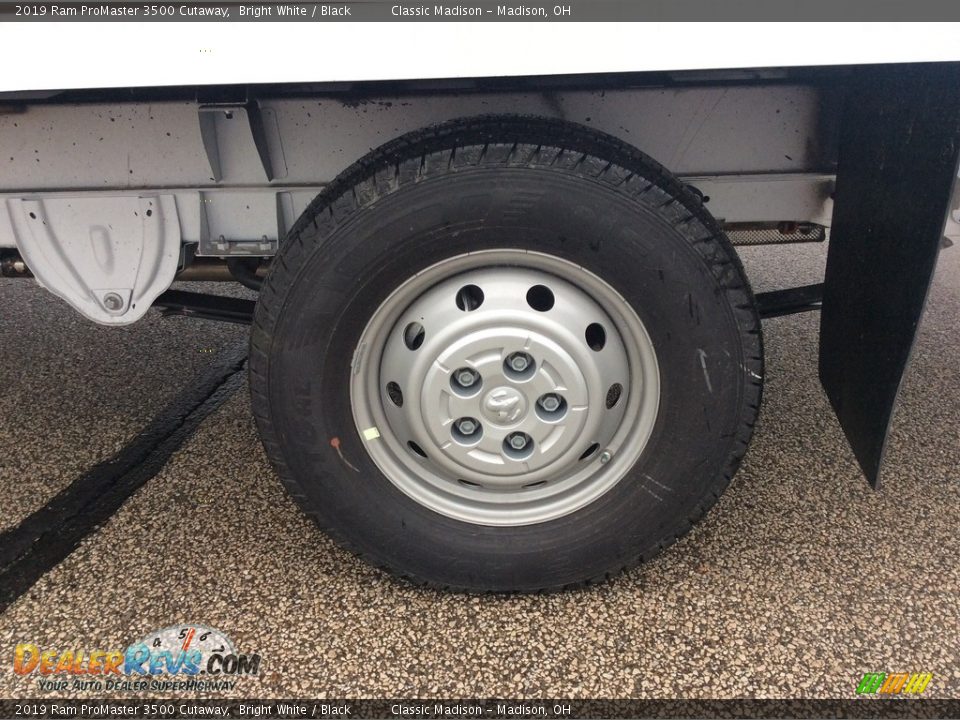 2019 Ram ProMaster 3500 Cutaway Bright White / Black Photo #10