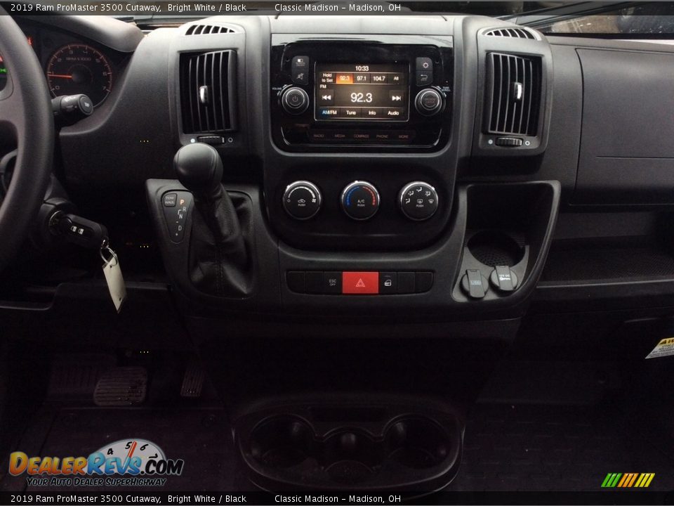 2019 Ram ProMaster 3500 Cutaway Bright White / Black Photo #14