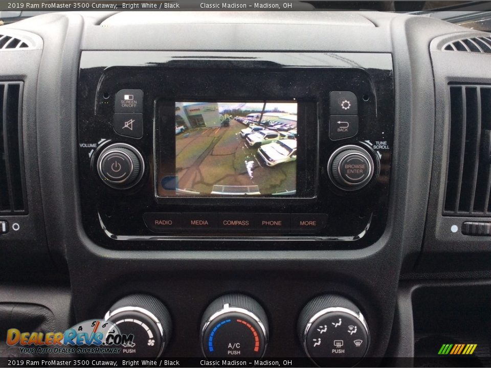 2019 Ram ProMaster 3500 Cutaway Bright White / Black Photo #15