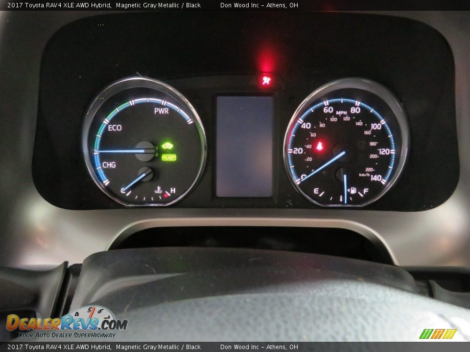 2017 Toyota RAV4 XLE AWD Hybrid Magnetic Gray Metallic / Black Photo #28