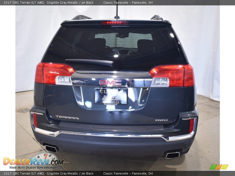 2017 GMC Terrain SLT AWD Graphite Gray Metallic / Jet Black Photo #3