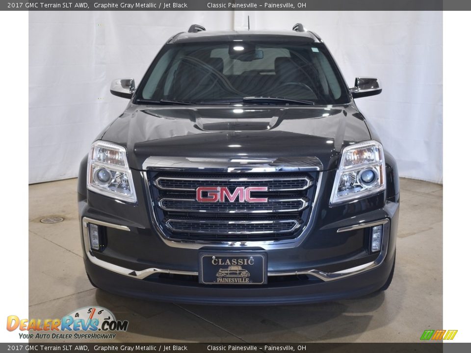 2017 GMC Terrain SLT AWD Graphite Gray Metallic / Jet Black Photo #4