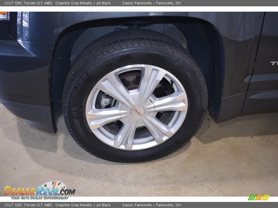 2017 GMC Terrain SLT AWD Graphite Gray Metallic / Jet Black Photo #5