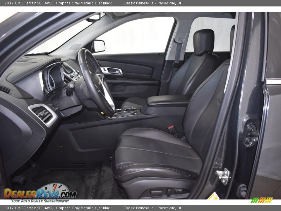 2017 GMC Terrain SLT AWD Graphite Gray Metallic / Jet Black Photo #7