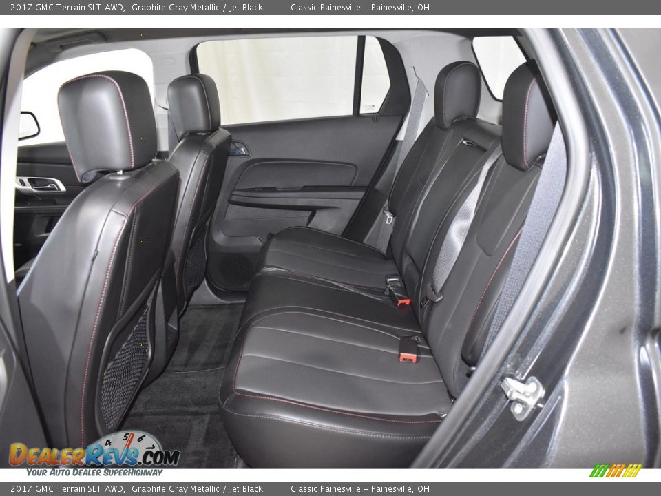 2017 GMC Terrain SLT AWD Graphite Gray Metallic / Jet Black Photo #8