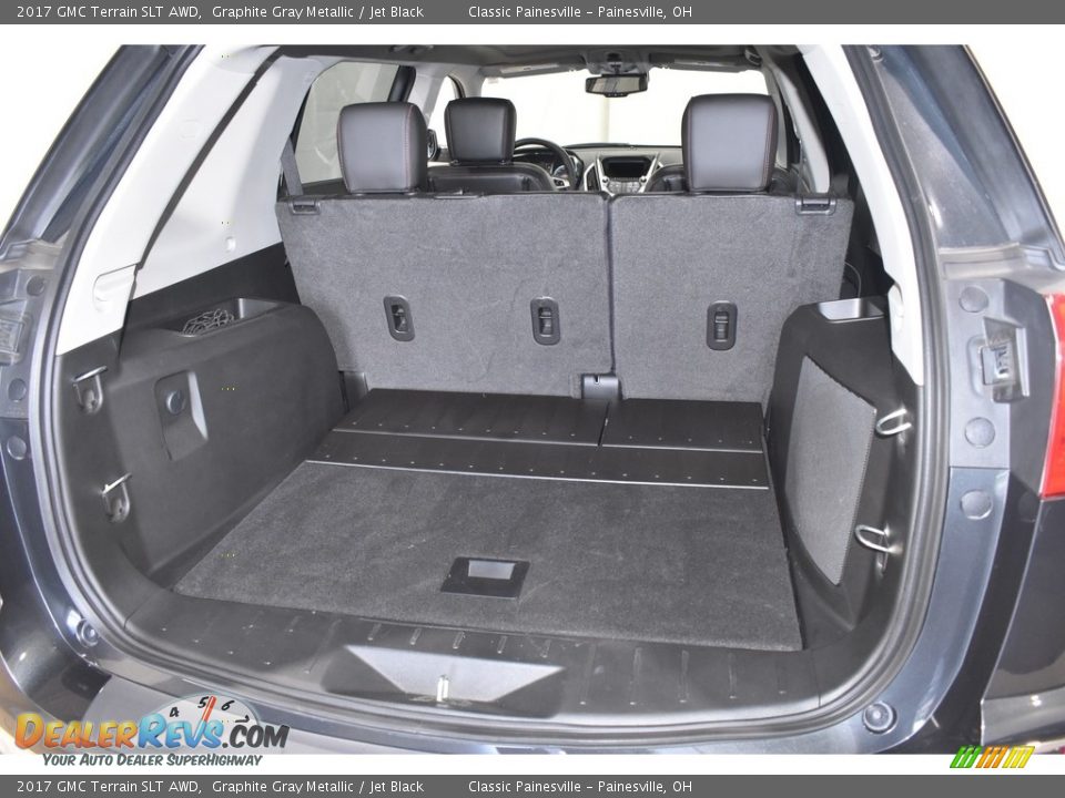 2017 GMC Terrain SLT AWD Graphite Gray Metallic / Jet Black Photo #9