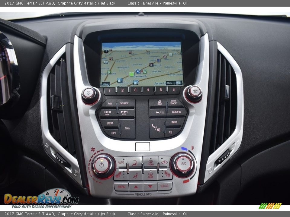 2017 GMC Terrain SLT AWD Graphite Gray Metallic / Jet Black Photo #11