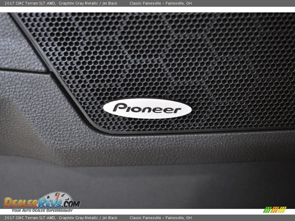 2017 GMC Terrain SLT AWD Graphite Gray Metallic / Jet Black Photo #12