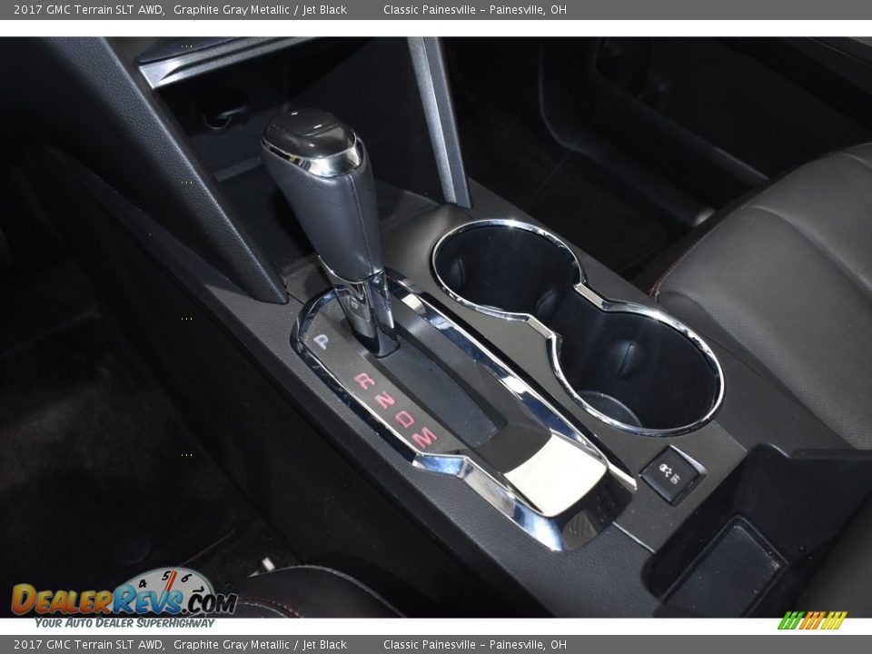 2017 GMC Terrain SLT AWD Graphite Gray Metallic / Jet Black Photo #13