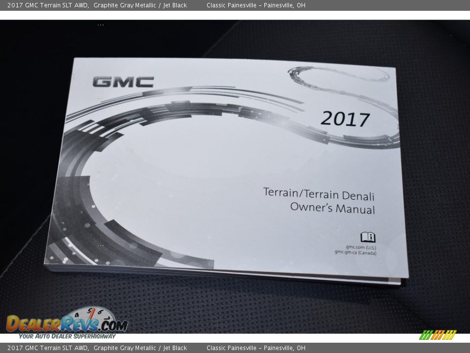 2017 GMC Terrain SLT AWD Graphite Gray Metallic / Jet Black Photo #15