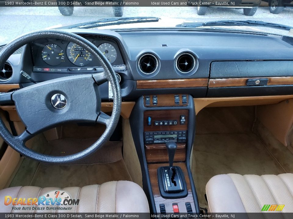 Palomino Interior - 1983 Mercedes-Benz E Class 300 D Sedan Photo #17