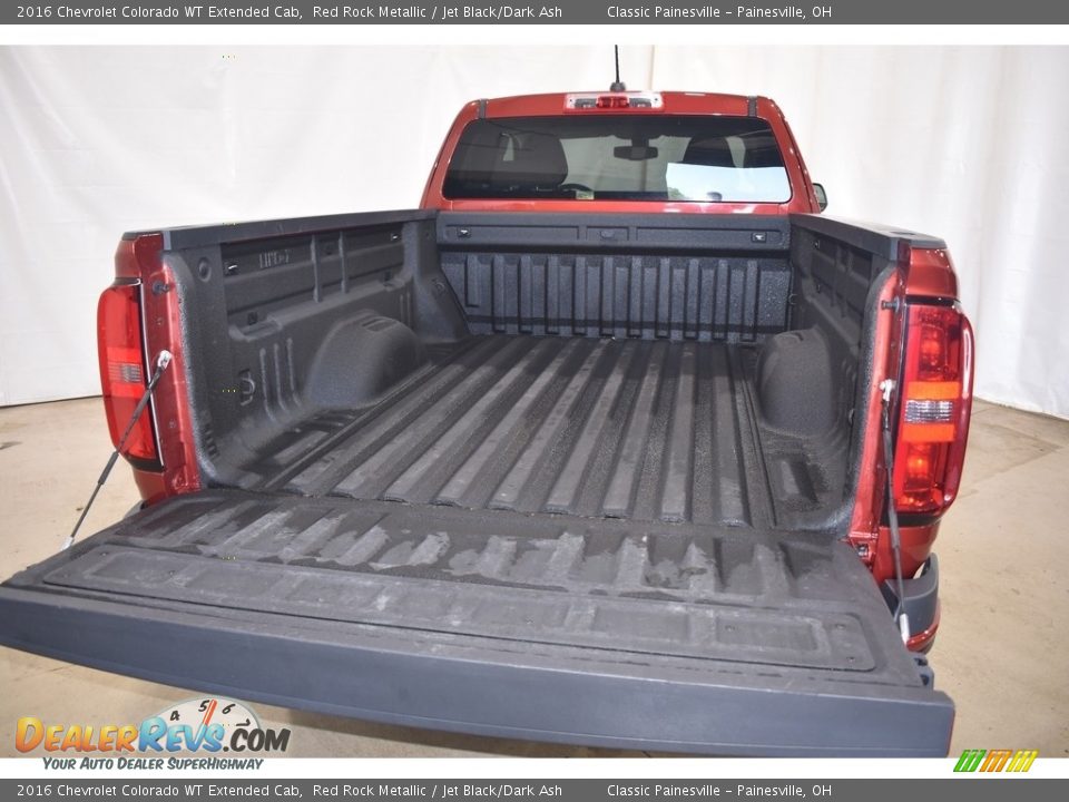 2016 Chevrolet Colorado WT Extended Cab Red Rock Metallic / Jet Black/Dark Ash Photo #8