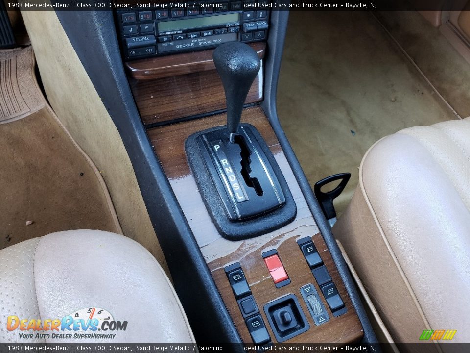 1983 Mercedes-Benz E Class 300 D Sedan Shifter Photo #23