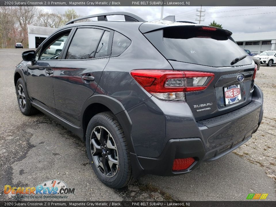 2020 Subaru Crosstrek 2.0 Premium Magnetite Gray Metallic / Black Photo #6