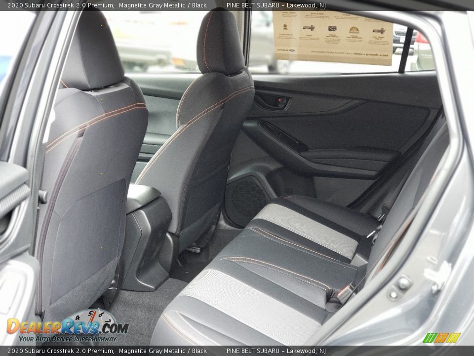 2020 Subaru Crosstrek 2.0 Premium Magnetite Gray Metallic / Black Photo #9