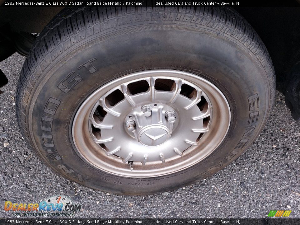 1983 Mercedes-Benz E Class 300 D Sedan Wheel Photo #26