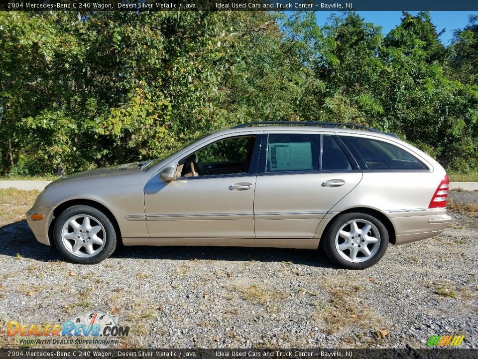 Desert Silver Metallic 2004 Mercedes-Benz C 240 Wagon Photo #2