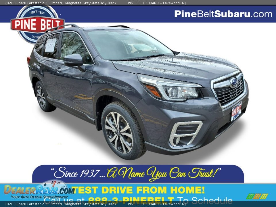 2020 Subaru Forester 2.5i Limited Magnetite Gray Metallic / Black Photo #1