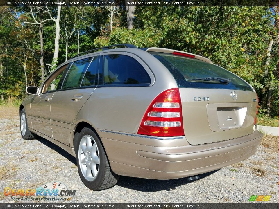 Desert Silver Metallic 2004 Mercedes-Benz C 240 Wagon Photo #3