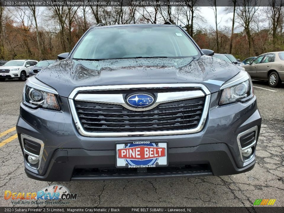 2020 Subaru Forester 2.5i Limited Magnetite Gray Metallic / Black Photo #3