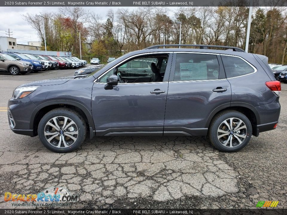 2020 Subaru Forester 2.5i Limited Magnetite Gray Metallic / Black Photo #4