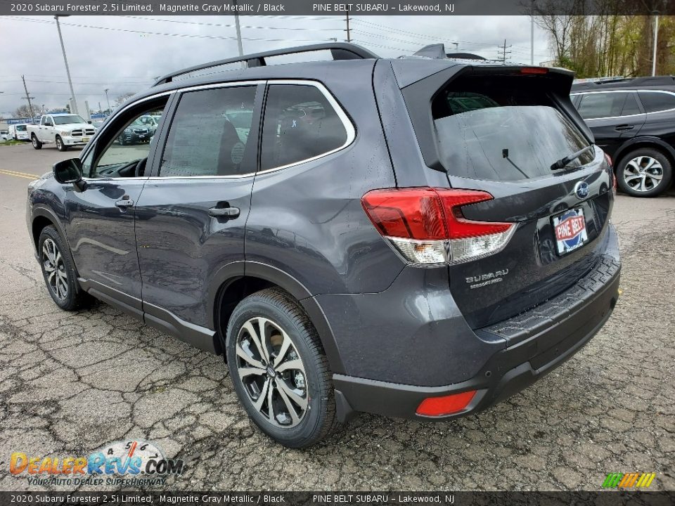2020 Subaru Forester 2.5i Limited Magnetite Gray Metallic / Black Photo #6