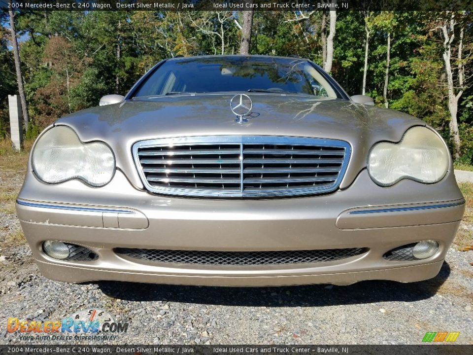 Desert Silver Metallic 2004 Mercedes-Benz C 240 Wagon Photo #8