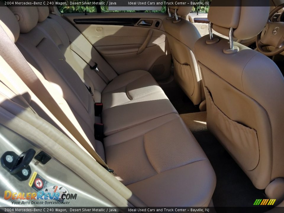 Rear Seat of 2004 Mercedes-Benz C 240 Wagon Photo #11