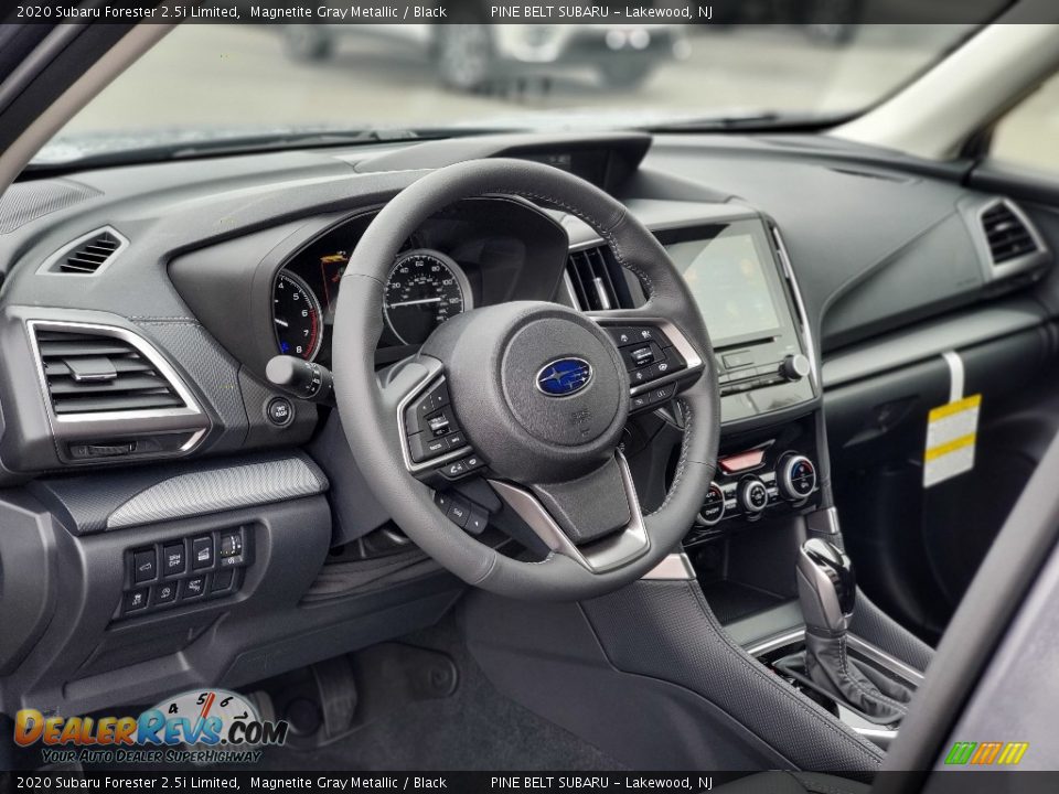 2020 Subaru Forester 2.5i Limited Magnetite Gray Metallic / Black Photo #10