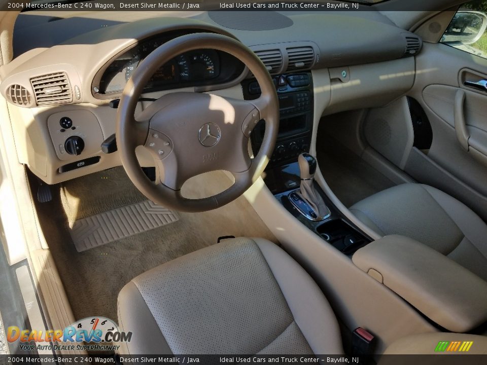 Java Interior - 2004 Mercedes-Benz C 240 Wagon Photo #13