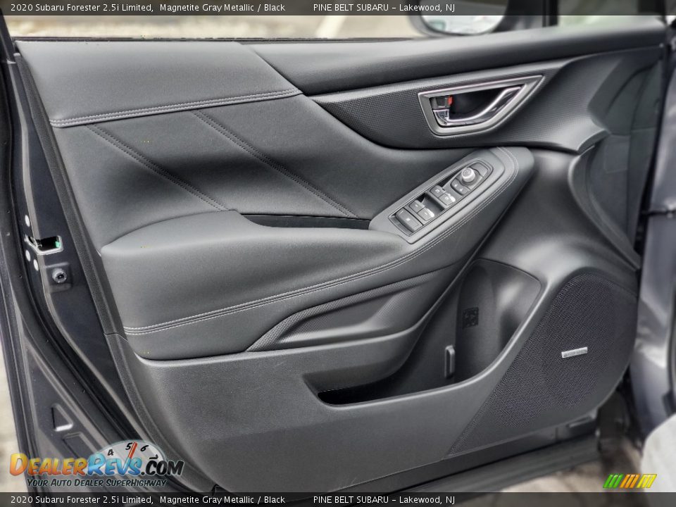 2020 Subaru Forester 2.5i Limited Magnetite Gray Metallic / Black Photo #12