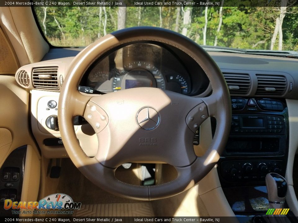 2004 Mercedes-Benz C 240 Wagon Steering Wheel Photo #15