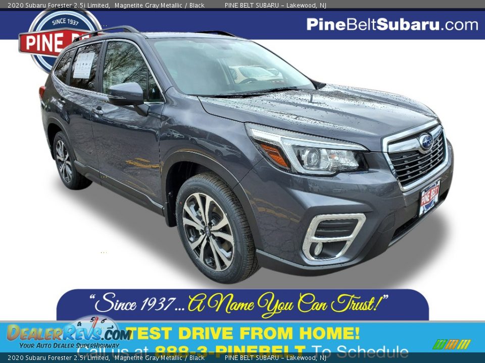 2020 Subaru Forester 2.5i Limited Magnetite Gray Metallic / Black Photo #1