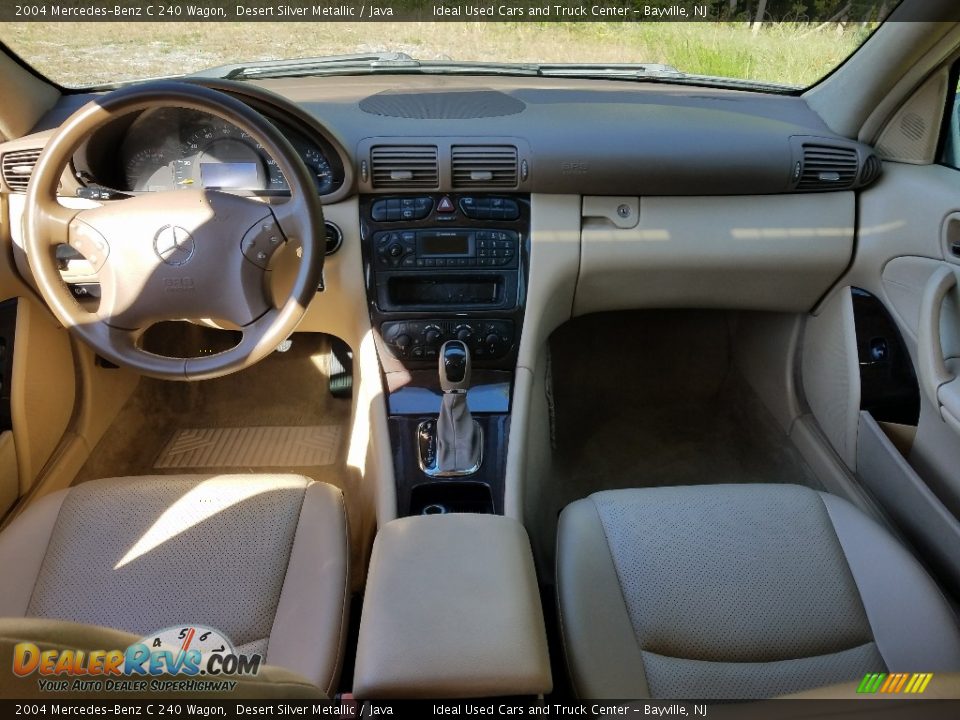 Dashboard of 2004 Mercedes-Benz C 240 Wagon Photo #16