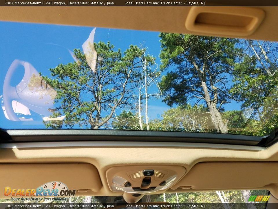 Sunroof of 2004 Mercedes-Benz C 240 Wagon Photo #17