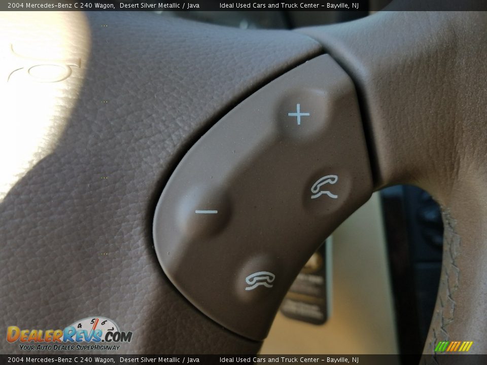 2004 Mercedes-Benz C 240 Wagon Steering Wheel Photo #18