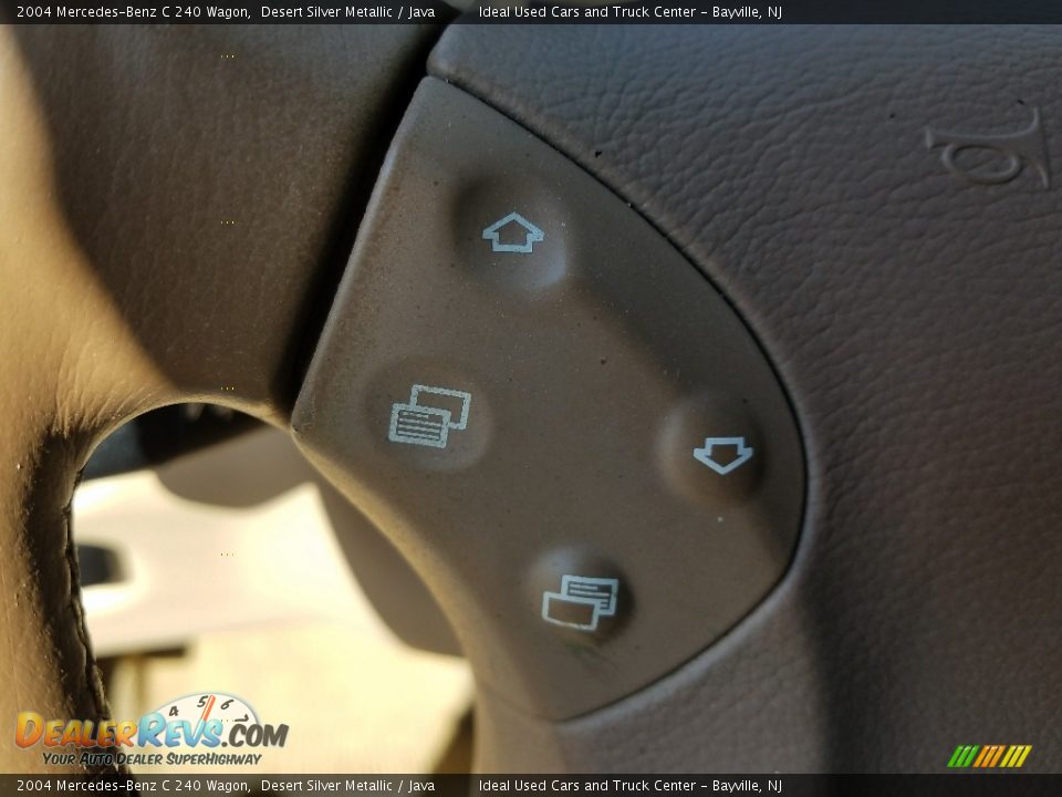 2004 Mercedes-Benz C 240 Wagon Steering Wheel Photo #19
