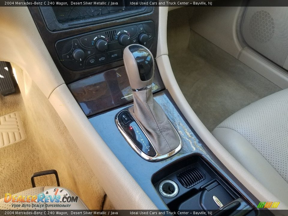 2004 Mercedes-Benz C 240 Wagon Shifter Photo #21