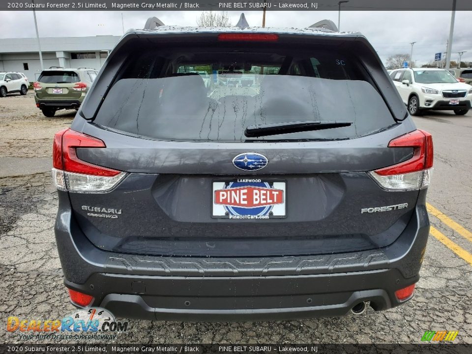 2020 Subaru Forester 2.5i Limited Magnetite Gray Metallic / Black Photo #7