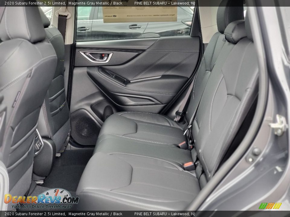 2020 Subaru Forester 2.5i Limited Magnetite Gray Metallic / Black Photo #9