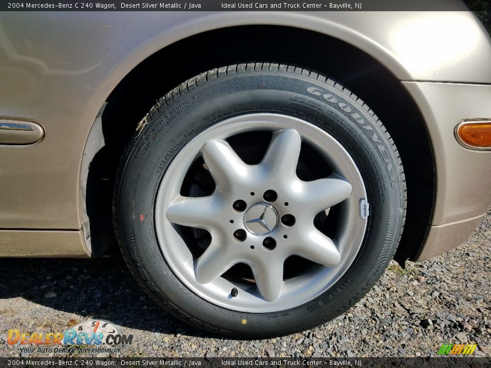 2004 Mercedes-Benz C 240 Wagon Wheel Photo #27