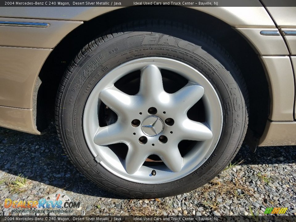 2004 Mercedes-Benz C 240 Wagon Wheel Photo #28