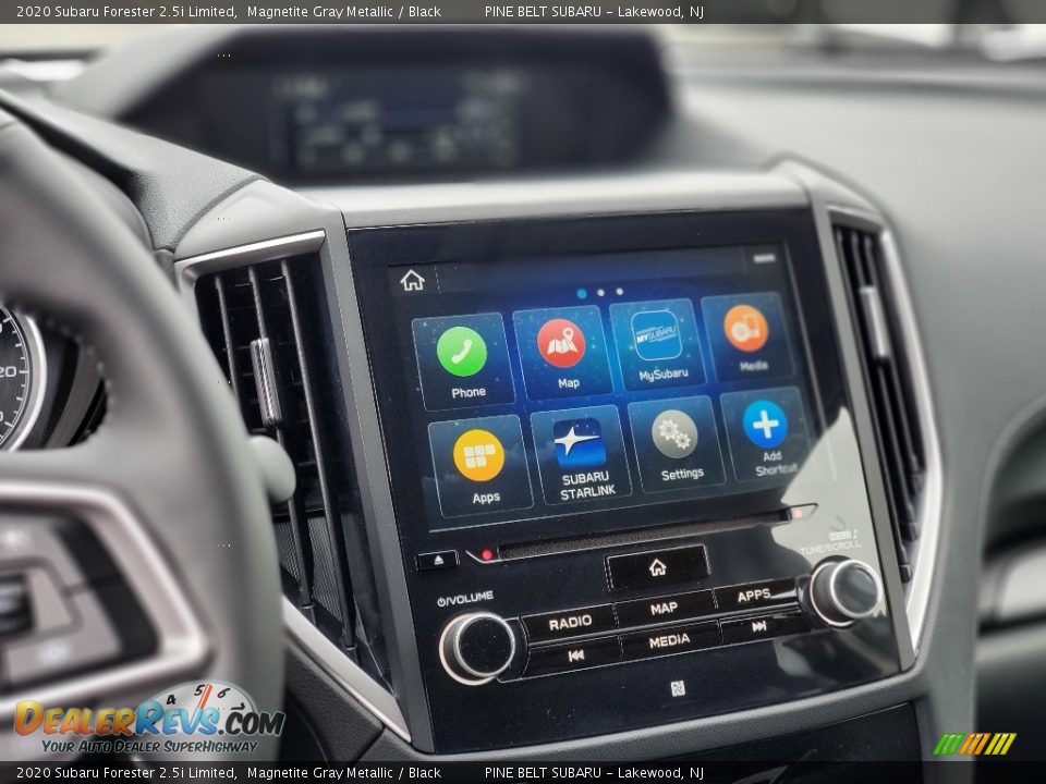 2020 Subaru Forester 2.5i Limited Magnetite Gray Metallic / Black Photo #14