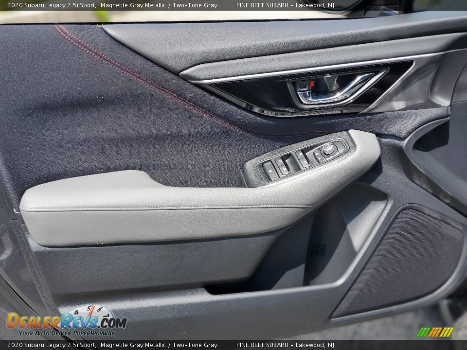 2020 Subaru Legacy 2.5i Sport Magnetite Gray Metallic / Two-Tone Gray Photo #9