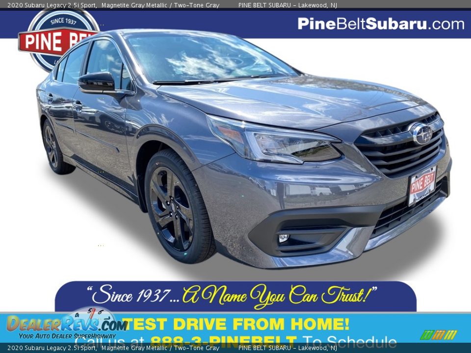 2020 Subaru Legacy 2.5i Sport Magnetite Gray Metallic / Two-Tone Gray Photo #1