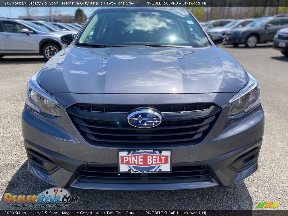 2020 Subaru Legacy 2.5i Sport Magnetite Gray Metallic / Two-Tone Gray Photo #3