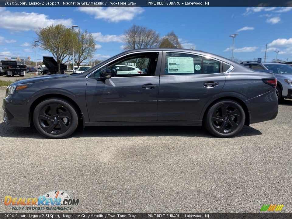 2020 Subaru Legacy 2.5i Sport Magnetite Gray Metallic / Two-Tone Gray Photo #4