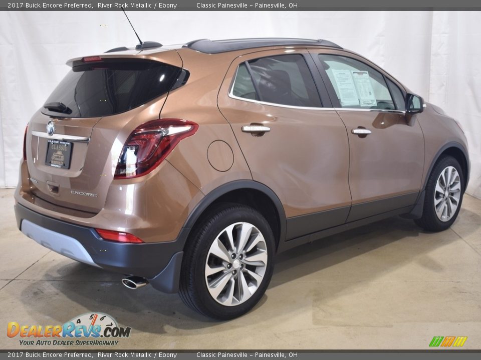 2017 Buick Encore Preferred River Rock Metallic / Ebony Photo #2