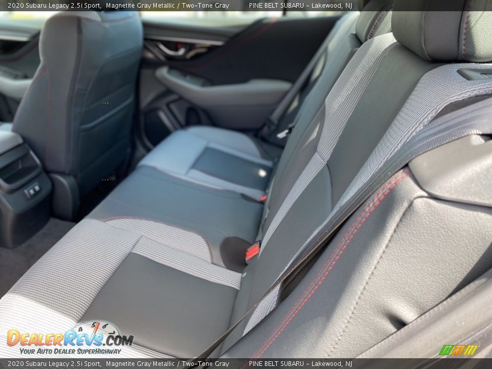2020 Subaru Legacy 2.5i Sport Magnetite Gray Metallic / Two-Tone Gray Photo #8