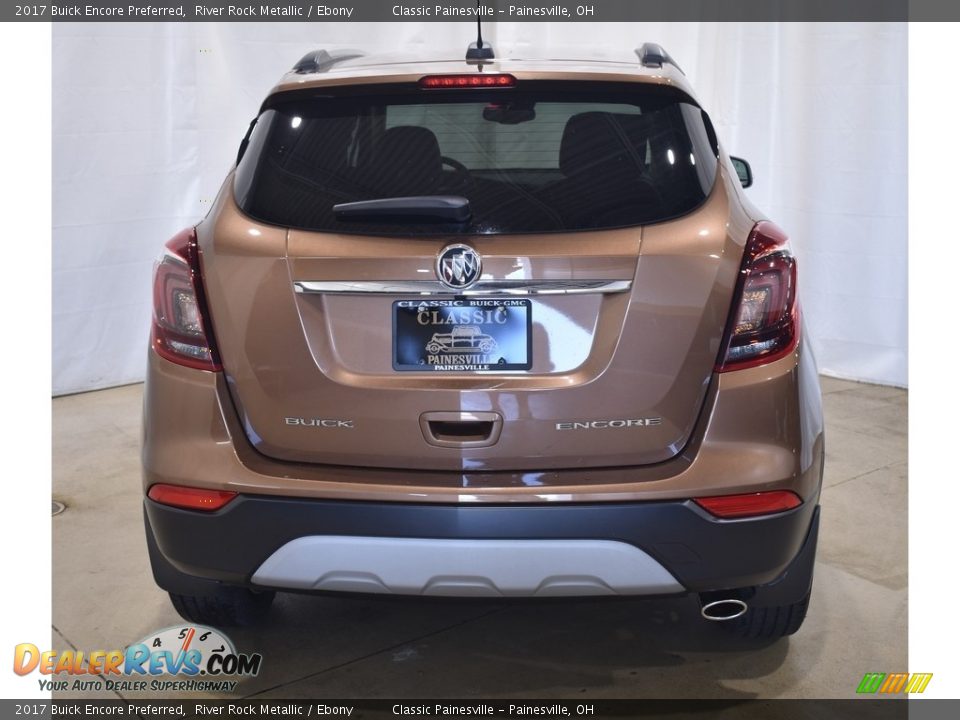 2017 Buick Encore Preferred River Rock Metallic / Ebony Photo #3